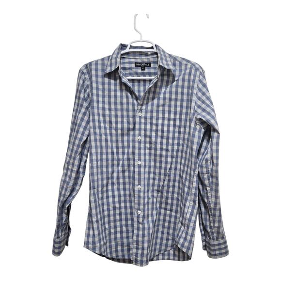 J.Crew Mercantile Flex Gingham Button-Up Shirt Small - Picture 1 of 11